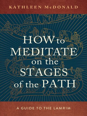 cover image of How to Meditate on the Stages of the Path